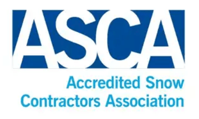 Accredited Snow Contractors Association logo